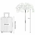 thumbnail image 4 of 1Pc Solar Garden Light, 90/120/150/200 Led Lights Waterproof Outdoor Landscape Lighting, For Patio Yard Pathway Party Decorations, 4 of 5