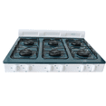 thumbnail image 1 of Parrilla Fraga P330 A Gas 6 Quemadores Porcelanizada blanco 1 Fraga P330, 1 of 4