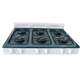 thumbnail image 1 of Parrilla Fraga P330 A Gas 6 Quemadores Porcelanizada blanco 1 Fraga P330, 1 of 4