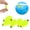 Fluorescent Yellow, variant on BOKYAN 5 Pcs Water Drop Fishing Float Foam Strike Indicator Fly Fishing Tackle Accessory Big Size, Fluorescent Yellow