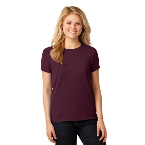 Gildan Women's 100 Percent Cotton Short Sleeve T-Shirt - 5000L