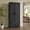 Black, variant on IFMUST 72" Farmhouse Kitchen Pantry Cabinet with Barn Doors & Adjustable Shelves