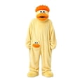 thumbnail image 2 of Dagaeig Kids Silly Big Mouth Monster Wearable Onesie Funny Cozy Hooded Plush One Piece Loungwear, 2 of 8