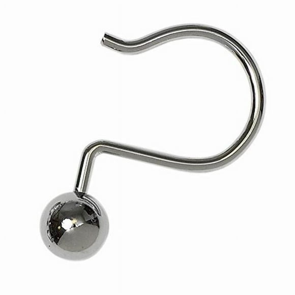 Zenna Home SSR006SS Chrome Ball Shower Hooks