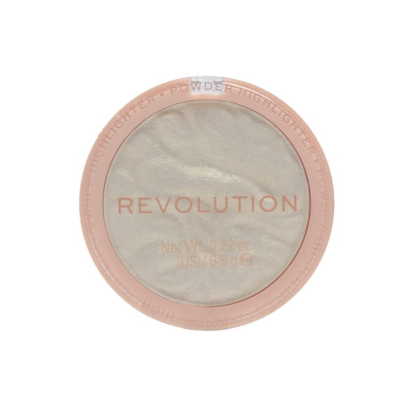 Iluminador en polvo prensado Revolution Beauty Golden Lights