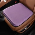 thumbnail image 5 of Trapezoidal Gel Car Seat Cushion, Ventilated Ice Silk Cooling Pad, Summer Comfortable Cool Seat Mat, Breathable Seating Cushion, Universal Use for Cars & Daily Life, Soft Cool Pad, Purple, 5 of 6