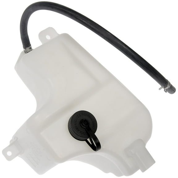 Dorman 603-614 Front Engine Coolant Reservoir for Specific Nissan Models, White Fits select: 2002-2006 NISSAN ALTIMA, 2003-2008 NISSAN MAXIMA