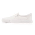 thumbnail image 3 of KEINDI Women’s Slip On Canvas Low Top Shoes Fashion Sneakers and Casual Loafers Flats Shoes For Women White size 9, 3 of 7