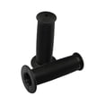 thumbnail image 4 of Empuñaduras de manillar de bicicleta Accesorios de ciclismo antideslizantes Empuñaduras de goma ligeras para bicicleta Negro, 4 of 8
