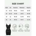 thumbnail image 6 of MANIFIQUE Plus Size Shapewear Slip Dress for Women Under Dress Seamless Tummy Control Smoothing V-Neck Cami Dress, 6 of 6