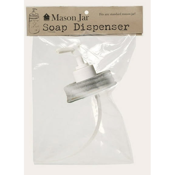 Mason Fruit Canning Jar Soap/Lotion Pump&Lid Rustic Primitive Kitchen/Bath Decor