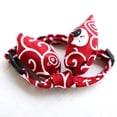 thumbnail image 4 of Kitten Bowtie Collar Breakaway Collar for Males Females Boys and Girls Cats Adjustable Collar Ears Scarf Bow, 4 of 9