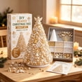 thumbnail image 5 of Clearance DIY Beaded Christmas Tree Kit, Crystal Art Craft Set for Adult, Twinkle Kit Christmas Tree, Christmas Gift (Angle), 5 of 8
