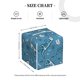 thumbnail image 4 of Fotbe Dinosaur Skull Porta Pañuelos Decorativo de Cuero, Caja Cuadrada Moderna para Pañuelos Faciales, Organizador y Dispensador 5x5x5'', 4 of 7