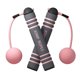 thumbnail image 2 of Cuerda de saltar inalámbrica Cuerda de saltar sin cuerda Entrenamiento de ejercicios de fitness (rosa) Ndcxsfigh Nuevos Originales, 2 of 9