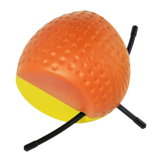 Siruishop Golf Swing Trainer Arm Structure Easy to Use for Posture Correction Practice orange