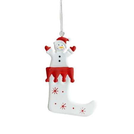 

Creative Santa Claus Shape Hanging Decor Exquisite Festive Touch Metal Hanging Pendant for Home