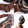 thumbnail image 4 of Gafas de moto evomosa Vintage Pilot Style Cruiser, 4 of 6