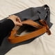 thumbnail image 2 of Bolso Hombro para Mujer Con Lazo Hobo Cuero PU (marrón), 2 of 6