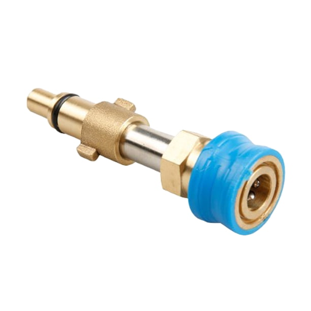 Scienceny Adaptador de conector de lanza de espuma para lavadora de automóviles de alta presión Vehículos, repuestos y accesorios Mis Tipo 2 12 mm