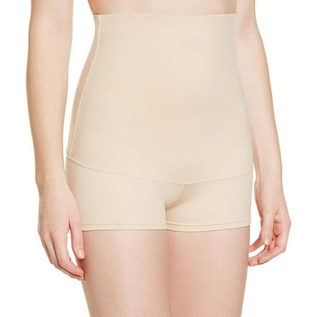 Women s High Waisted Body Shaper Boyshorts Tummy Control Waist Slimming and Back Smoothing Shapewear