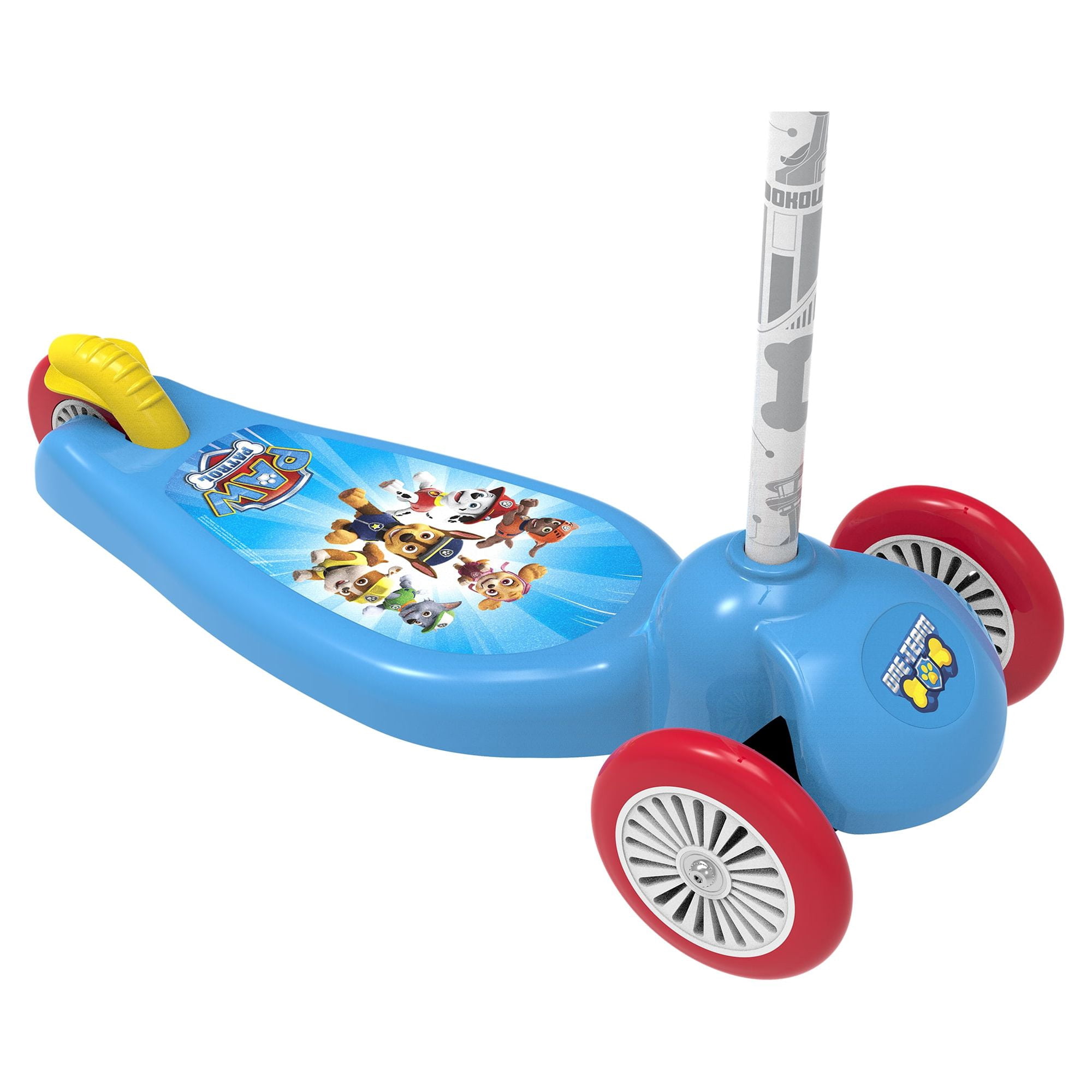 PlayWheels Licensed 3 Wheel Leaning Kick Scooter