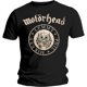thumbnail image 1 of Motorhead - Camiseta Undercover Newsprint Sello para Adultos Unisex (Negro), 1 of 2