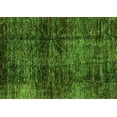 thumbnail image 1 of Ahgly Company Indoor Rectangle Abstract Green Modern Area Rugs, 5' x 8', 1 of 4