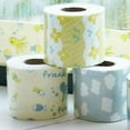thumbnail image 5 of Four Leaf Clover Print Caulk Tape,Self-Adhesive Edge Protector Waterproof, Caulk Strip Sealing Tape for Sink Bathtub Bathroom Shower Toilet, 5 of 8