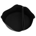 thumbnail image 4 of 2 In 1 Slow Cooker Divider Reusable Food Grade Silicone Cooker Liner with Lift Handle for 6 Quart Pot Black, 4 of 5