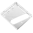 thumbnail image 2 of Guitar Bridge Plate,4 String Guitar Saddle Electric Guitar Bridge Plate String Guitar Saddle Bridge Plate Rugged and Tough, 2 of 14