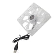 thumbnail image 1 of Laptop Cooling Fan 80cm Cable Length 5V Dc Rated Voltage Portable Hard Drive Modem 1Pack, 1 of 3