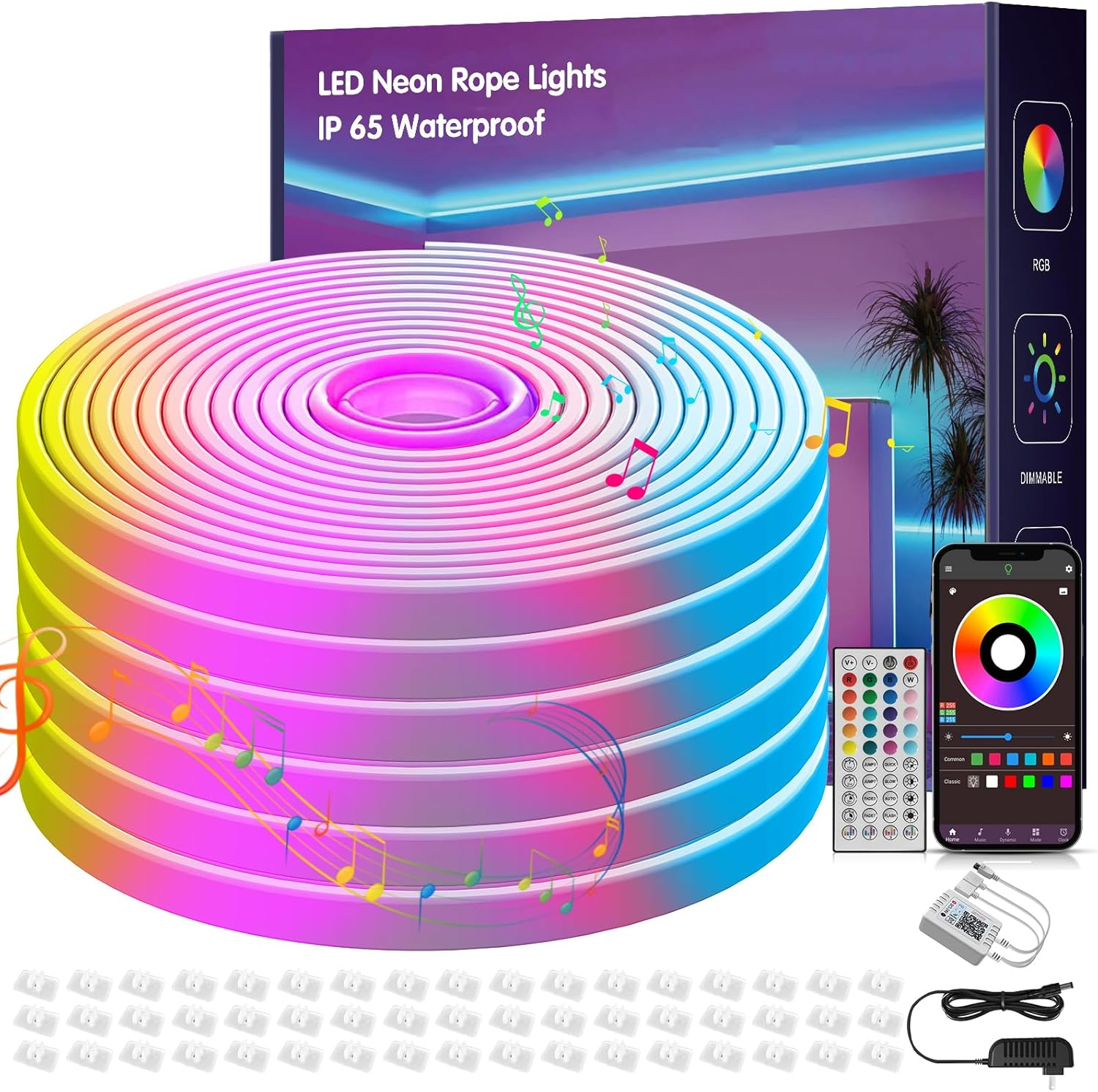 その他 Philips Hue Play Gradient Lightstrip Philips Hue Play Gradient Lightstrip 55 inch - Theater Sync Box