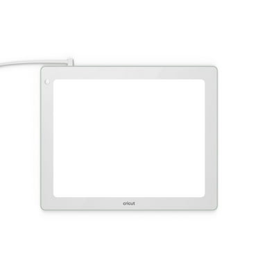 Cricut BrightPad - Light tablet - 29.2 x 22.8 cm - 34.3 x 27.9 cm