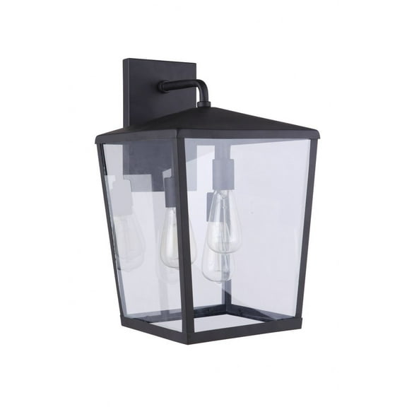 Craftmade Lighting - Olsen - 3 Light Outdoor Wall Lantern In Transitional