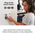 thumbnail image 2 of Restored Brilliant Smart Home Control (4Switch Panel) Alexa BuiltIn, Compatible with Ring, Sonos, Hue, Kasa/TPLink, Wemo, Apple HomeKit InWall Touchscreen Control for Lights, Music & More (Refurbished), 2 of 9