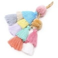 thumbnail image 2 of Porte-clés à Pampilles Mode Multi-Usage Pendentif Pompon Charme de Sac, 2 of 8