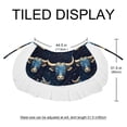 thumbnail image 5 of Constellation Stylish Chiffon Summer Beach Dresses with Polyester Straps for Women | Summer Dress, 5 of 6