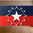 thumbnail image 7 of Star Pattern Patriotic Banner Decorative Design Red Blue for National Events Celebrations Indoor Outdoor, 7 of 7
