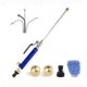 thumbnail image 1 of Juego de pistola rociadora para lavadora de coche y jardín, boquilla de manguera con lanza de agua de alta presión, 6 uds., 1 of 5
