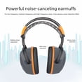thumbnail image 2 of Industrial Hearing Protectors Ear Muffs With Soft Cushion For Kids Long Hour Use, 2 of 13