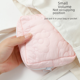 thumbnail image 3 of Bolsa de almacenamiento de toallas sanitarias, linda y portátil, bolsa de almacenamiento de algodón simple, gran capacidad, 3 of 5