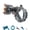 gray, variant on Thunder Jet Water Gun,Mechanical Transforming Electric Water Gun,Electric Water 𝙗laster With Strobe Lights,Long Range & Mechanical Deformation,Outdoor Water Game Gift Boys Girls