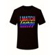 thumbnail image 5 of Camiseta con estampado de letras de talla grande, informal, de manga corta y cuello redondo, para mujer, talla grande, para adultos, hombres, mujeres, adolescentes, jóvenes y para el tiempo libre., 5 of 8