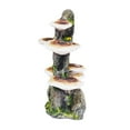 thumbnail image 3 of Penn Plax RR1007 Brown Mushroom On Rock Fish Aquarium Ornament - Medium, 3 of 7