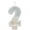 B, variant on Number 1 Shaped Glitter Candle for Birthday Anniversary Party Decoration Wax Material Suitable for Cake Topper Use