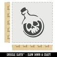 thumbnail image 2 of Skull Poison Potion Bottle DIY Cookie Wall Craft Stencil - 5.5 Inch, 2 of 5