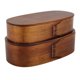 thumbnail image 3 of Caja Japonesa, Lonchera de Con Convisor, Contenedor de Almuerzo de Doble Capa, Contenedor de Almacenamiento de Alimentos para, 3 of 7