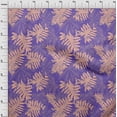 thumbnail image 4 of oneOone Viscose Jersey Medium Purple Fabric Tropical Diy Clothing Quilting Fabric Print Fabric By Yard 60 Inch Wide, 4 of 4