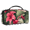 thumbnail image 2 of Herdesigns Tropical Floral Plant Carrying Case for Nintendo Switch 2 with 20 Game Card Slots, Portable Travel Carry Case for Accessories and Console, 2 of 8
